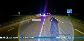 Пятничная трагедия на трассе: водитель BMW сбил пешехода. Он погиб