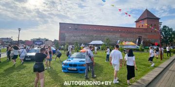 Превью фото к статье В Лиде отгремел автофестиваль "Тачки Пикник 2025". Посмотрите, как это было!...