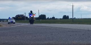 Экипажи "Дельты" на мотоциклах будут следить за мотоциклистами во всех районах. Уже есть результат 