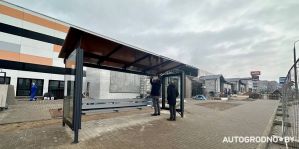 Остановка у OldCity в Гродно возвращается на свое место