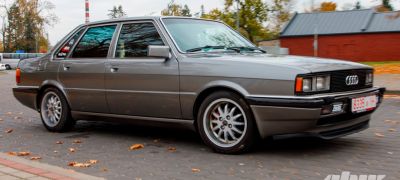 Превью фото к статье Из Audi 80 в Audi 4000: как белорус преобразил семейную реликвию...