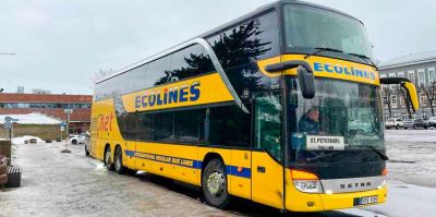 Латвия закрывает регулярные автобусные рейсы с Беларусью