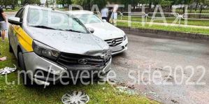 В Гродно хозяйка Mercedes отдала автомобиль в химчистку. Но забирать его пришлось по звонку милиции