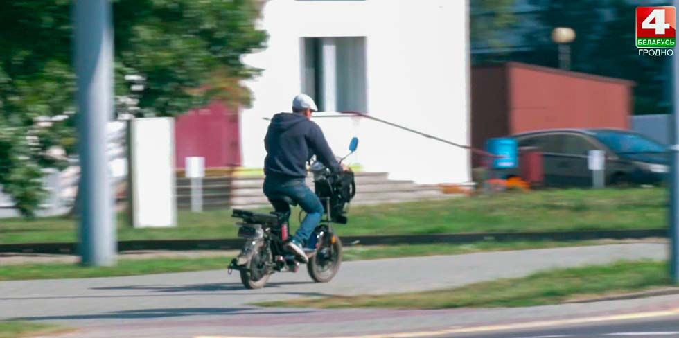 ГАИ Гродно обратилась к пользователям СПМ: "Помните, где нужно спешиваться"