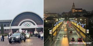 Новогодняя ночь 2026 в Гродно + программа, размещение КПП, общественный транспорт