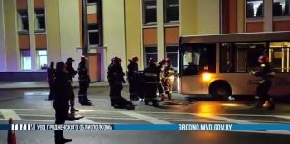 Смертельная авария произошла в Гродно у табачной фабрики