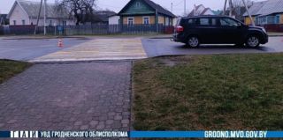 Уверены, что вас видно? ДТП на переходе в Сморгони – повод проверить себя