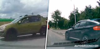 Две дорожные ситуации, которые возмутили читателей: ул. Весенняя и Б.Росы