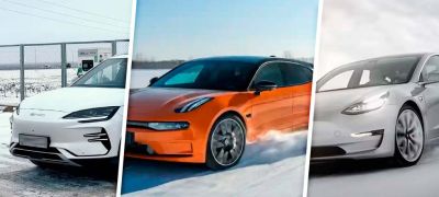 Превью фото к статье У белорусов спросили, сколько их электромобили реально проезжают зимой: "Пробег падает в 2 раза"...