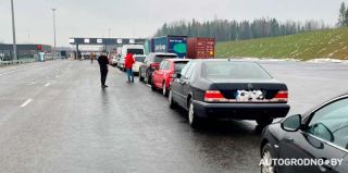 Въезда в ЕС ожидают около 840 легковушек