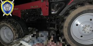 Трагическая случайность: под колесами трактора погиб мужчина