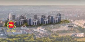 В 2025 году в Гродно начнут строить микрорайон Понемунь: обилие зелени и даже собственный водоем