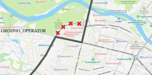 В рабочую субботу гродненский автобус № 28 на 3 часа изменит маршрут