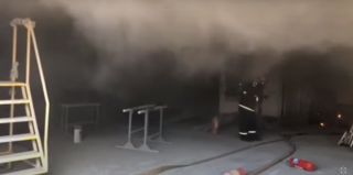 В покрасочной камере на предприятии в Лиде произошло загорание