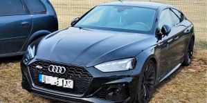 Роскошную AUDI RS5 угнали во Франции и везли в Гродно. На границе что-то пошло не так