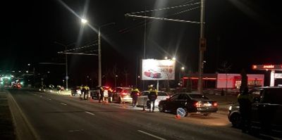 После праздника 8 Марта ГАИ "фильтровала" один из районов Гродно. Задержано 3 нетрезвых водителя