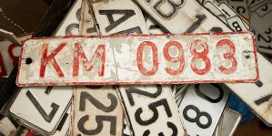 В Беларуси номера регионов на регистрационных знаках заканчиваются "7". Не удивляйтесь: скоро появится "8"