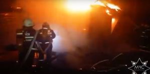 МЧС Гродно: обзор огненных ЧП за выходные дни. В одном из них погибла семья