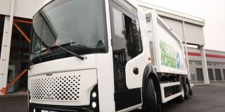 На МАЗе создали электромусоровоз. Всё электрооборудование спроектировано и установлено специалистами предприятия