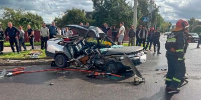 Молодой водитель попал в серьезное ДТП в Сморгони. Но он не виноват