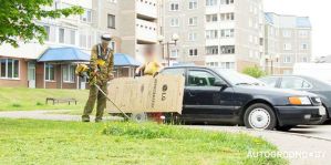 Покосили траву и разбили автомобиль? Юрист ответила, кто за это заплатит