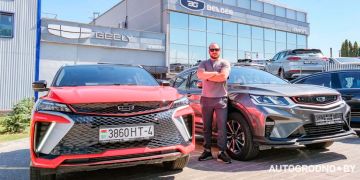 Превью фото к статье Трехлетний Geely Coolray показали подборщику и отдали по Trade-in в зачет нового: сколько нужно доплатить?...