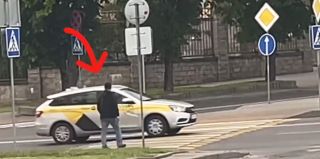 Городские камеры в Гродно помогают в поиске нарушений ПДД. В центре внимания – непропуск пешеходов