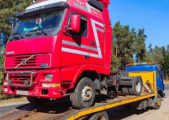 Круглосуточный грузовой эвакуатор в Гродно и по всей Беларуси