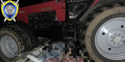 Трагическая случайность: под колесами трактора погиб мужчина