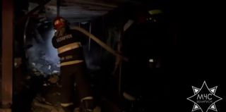 Дважды за сутки гродненские спасатели выезжали на пожары: в Келбаски и Каменную Русоту