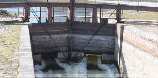 На Августовском канале финиширует ремонт шлюза "Домбровка": 90% работ выполнено