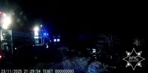 Вечернее ДТП под Лидой: спасена пассажирка легковушки