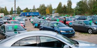 Продажи новых и подержанных авто в Беларуси сильно выросли. Данные Белстата