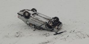 Гродно накрыло снегом и началось... что происходит на дорогах