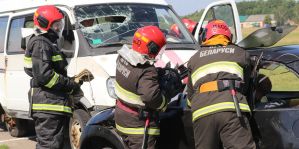 Пожары, ДТП и осы. Какие вызовы чаще всего поступают спасателям Гродненской области