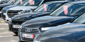 Белорусам запретили вывозить авто из Грузии в другие страны