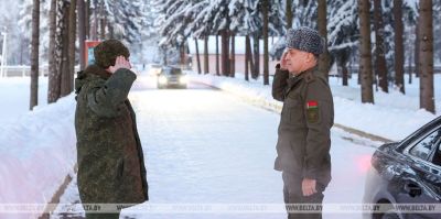 Масштабная проверка ВС Беларуси начата по распоряжению Лукашенко. Первыми проверят бронетанковое вооружение и военную технику