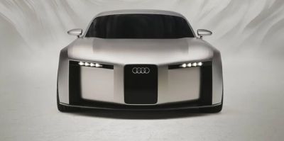 Audi показала необычный концепт – родстер с жесткой крышей и без заднего стекла