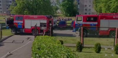Из детского сада в Гродно эвакуировали 154 человека. Никто не пострадал