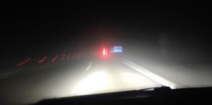 Последний день осени в Беларуси: оранжевый уровень опасности объявлен из-за тумана