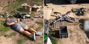 В Вороновском районе в частных домах прятали беспилотники. За один день – два случая