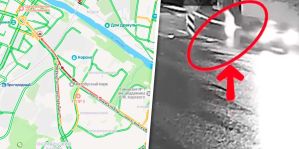 Обновлено: в понедельник на улице Победы сбили человека. Разбор ГАИ