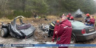 В Гродненской области произошло жуткое ДТП. Погибли четверо 