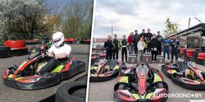 В Гродно прошли соревнования по картингу: "7 часов без остановки". Лучший по итогам года поедет на мировые состязания