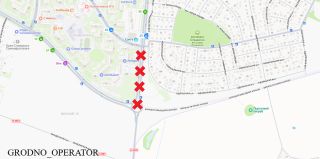 Информация для тех, кто ездит по улице Отечественной в Ольшанке