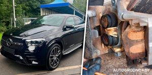 Немец обнаружил деревянные тормозные колодки с надписью Brembo в недавно купленном Mercedes GLE стоимостью 100 000 евро