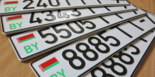 Можно ли в Беларуси получить "красивые" номера без допоплаты и как их сохранить при продаже авто?