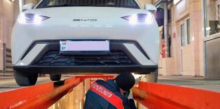 Электромобили тоже не всегда проходят техосмотр. Опубликован ТОП выявленных проблем