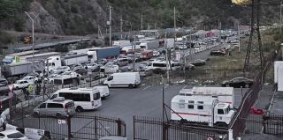 В "Верхнем Ларсе" изменятся правила электронной очереди. Что это даст перевозчикам из РБ?