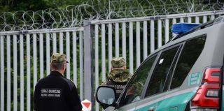 Польша завершила строительство электронного барьера на границе с Беларусью